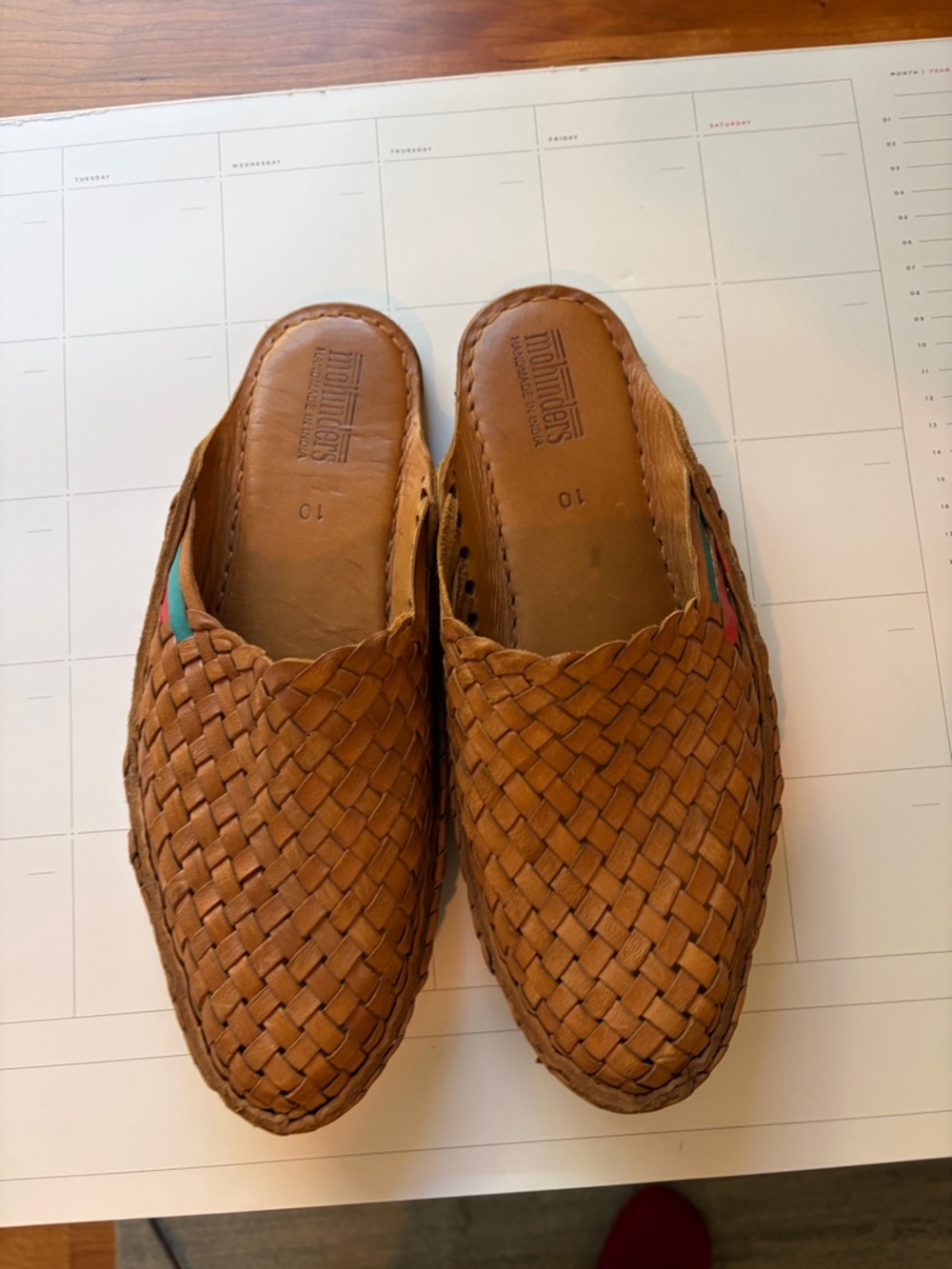 Men’s Mohinder Leather Slides